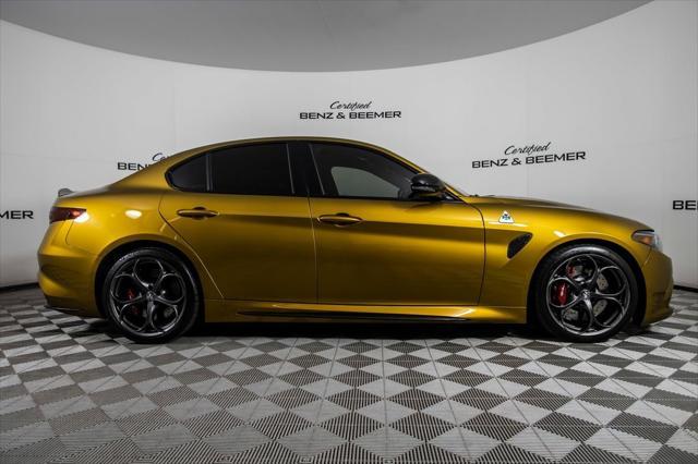 used 2022 Alfa Romeo Giulia car, priced at $56,000