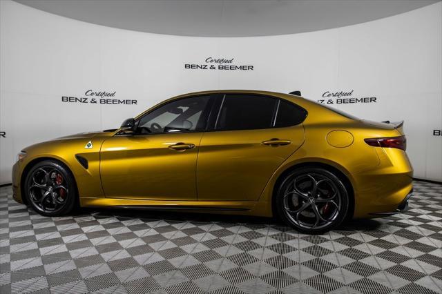 used 2022 Alfa Romeo Giulia car, priced at $56,000