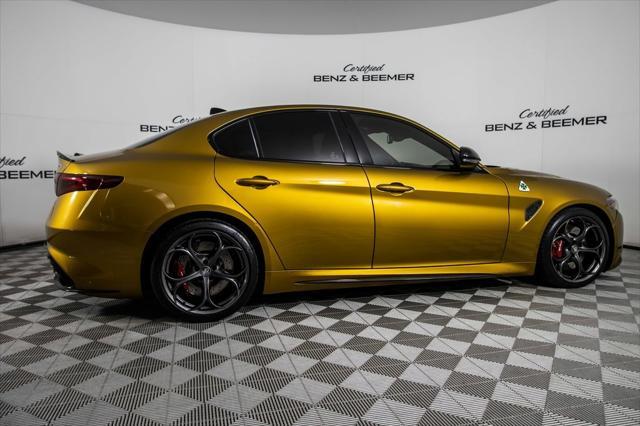 used 2022 Alfa Romeo Giulia car, priced at $56,000