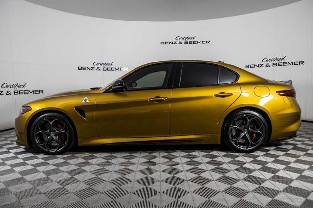 used 2022 Alfa Romeo Giulia car, priced at $56,000