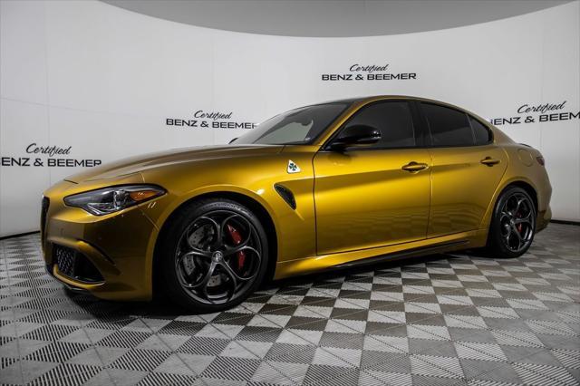 used 2022 Alfa Romeo Giulia car, priced at $56,000