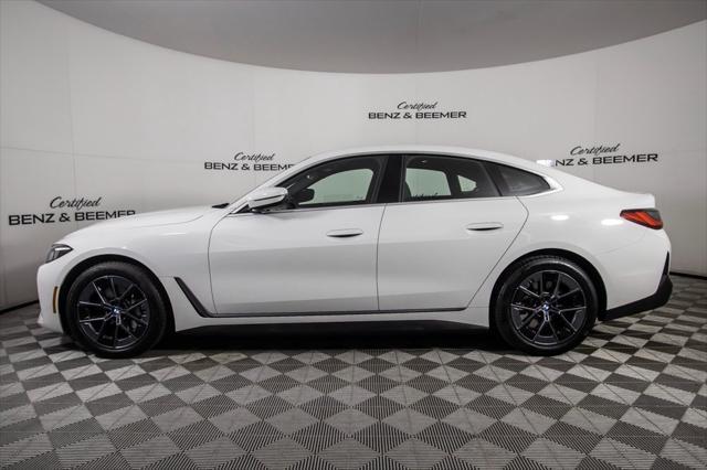 used 2025 BMW i4 Gran Coupe car, priced at $51,000