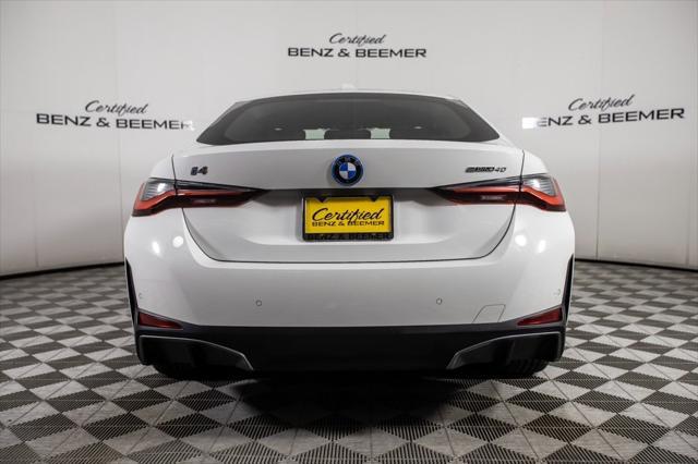 used 2025 BMW i4 Gran Coupe car, priced at $51,000