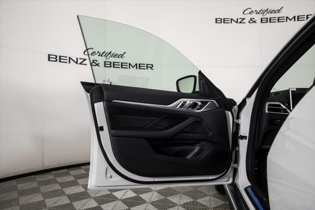 used 2025 BMW i4 Gran Coupe car, priced at $51,000