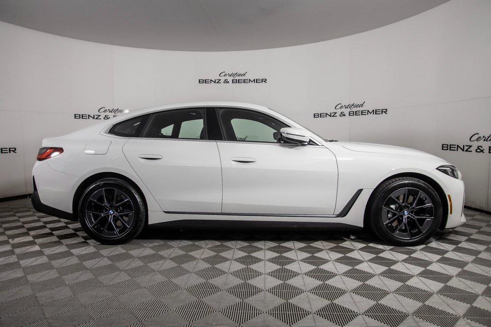 used 2025 BMW i4 Gran Coupe car, priced at $47,000