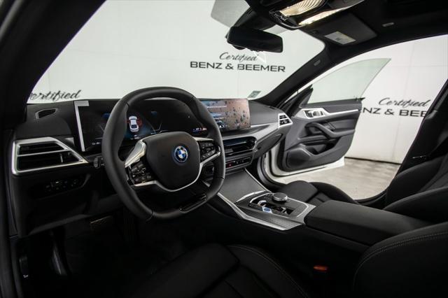 used 2025 BMW i4 Gran Coupe car, priced at $51,000