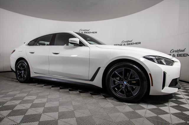 used 2025 BMW i4 Gran Coupe car, priced at $51,000