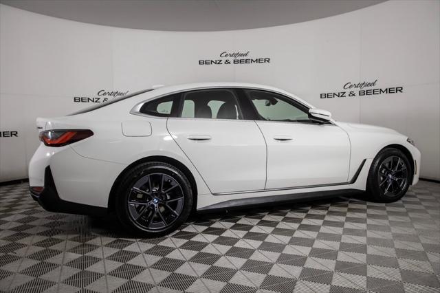 used 2025 BMW i4 Gran Coupe car, priced at $51,000