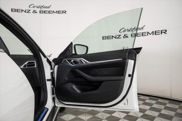 used 2025 BMW i4 Gran Coupe car, priced at $51,000
