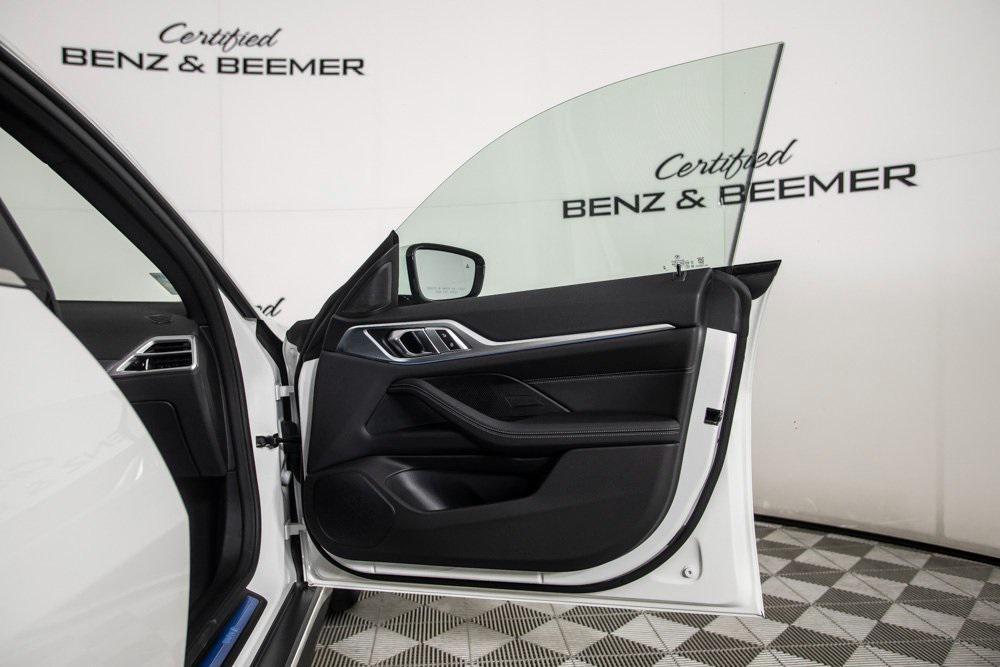 used 2025 BMW i4 Gran Coupe car, priced at $47,000