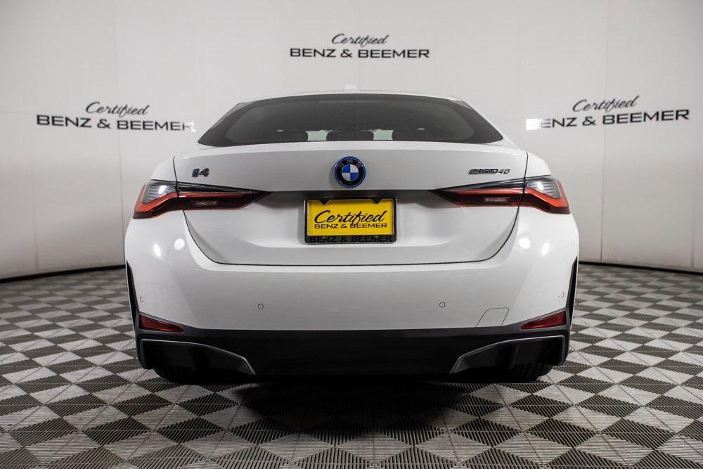 used 2025 BMW i4 Gran Coupe car, priced at $47,000