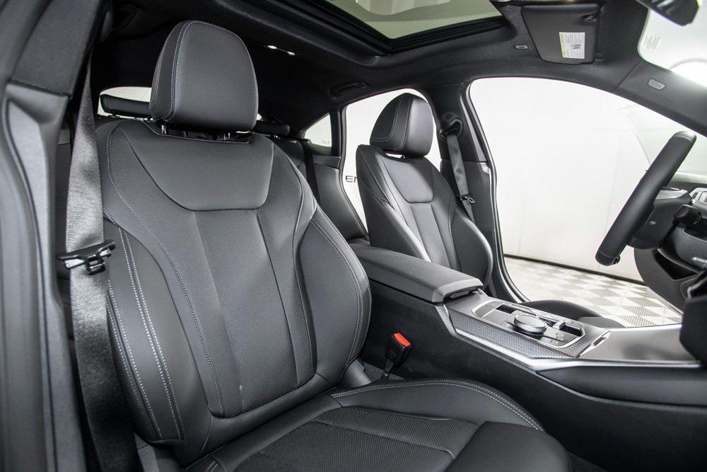 used 2025 BMW i4 Gran Coupe car, priced at $47,000
