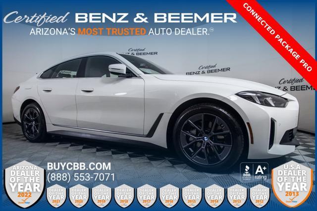 used 2025 BMW i4 Gran Coupe car, priced at $51,500