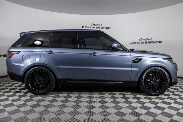 used 2018 Land Rover Range Rover Sport car, priced at $33,000