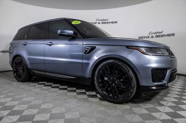 used 2018 Land Rover Range Rover Sport car, priced at $33,000