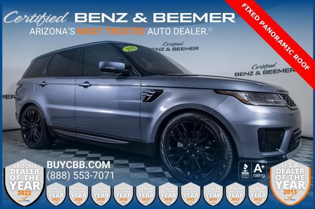 used 2018 Land Rover Range Rover Sport car, priced at $33,000