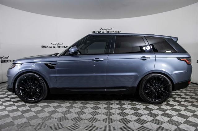 used 2018 Land Rover Range Rover Sport car, priced at $33,000