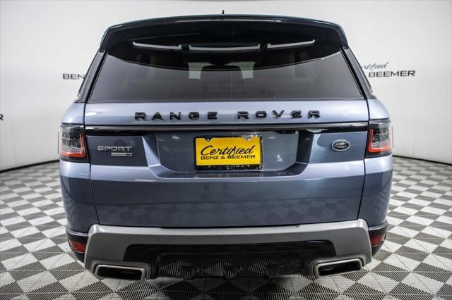 used 2018 Land Rover Range Rover Sport car, priced at $33,000