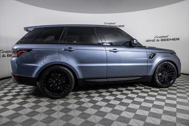 used 2018 Land Rover Range Rover Sport car, priced at $33,000