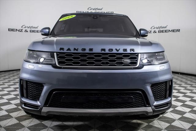 used 2018 Land Rover Range Rover Sport car, priced at $33,000