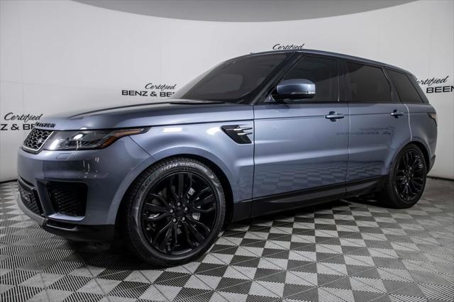 used 2018 Land Rover Range Rover Sport car, priced at $33,000