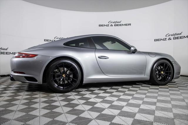 used 2017 Porsche 911 car, priced at $81,000