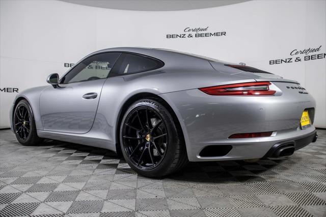 used 2017 Porsche 911 car, priced at $81,000