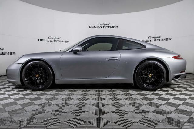 used 2017 Porsche 911 car, priced at $81,000