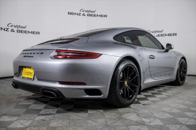 used 2017 Porsche 911 car, priced at $81,000