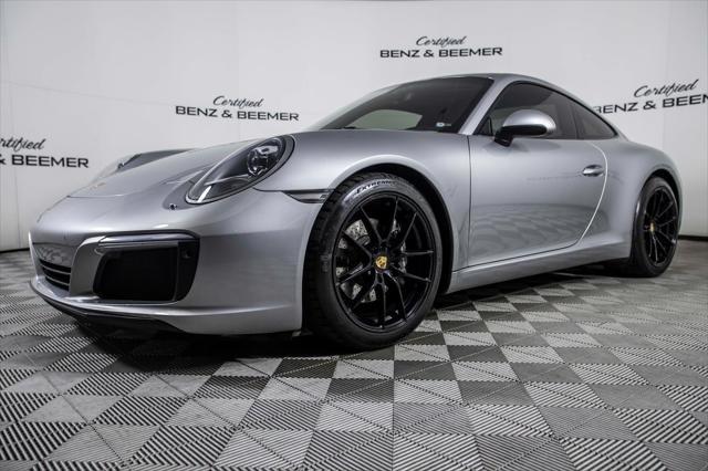 used 2017 Porsche 911 car, priced at $81,000