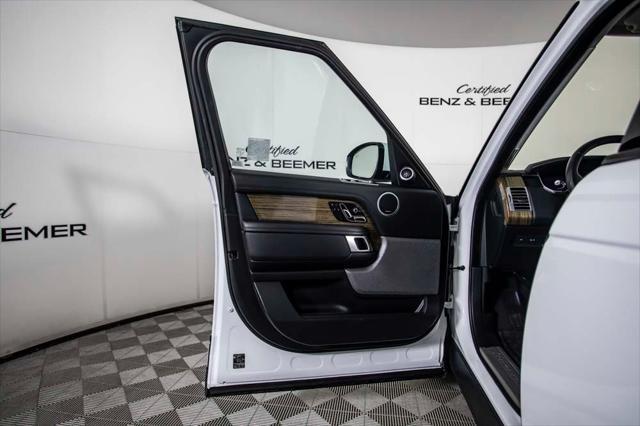 used 2019 Land Rover Range Rover car, priced at $41,000