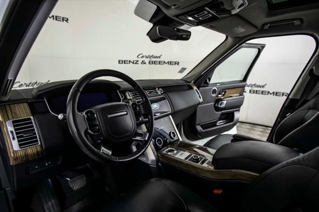 used 2019 Land Rover Range Rover car, priced at $41,000
