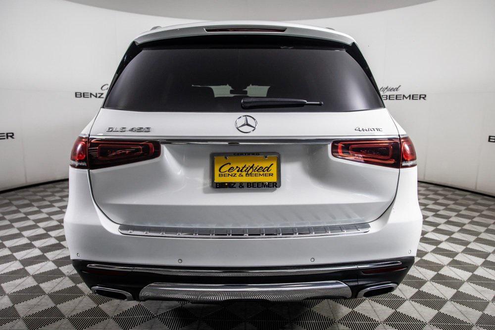 used 2020 Mercedes-Benz GLS 450 car, priced at $37,500