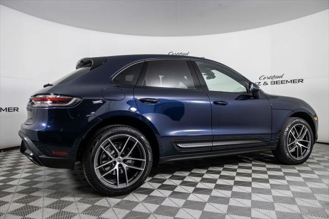 used 2022 Porsche Macan car, priced at $51,000