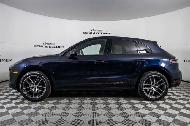 used 2022 Porsche Macan car, priced at $51,000