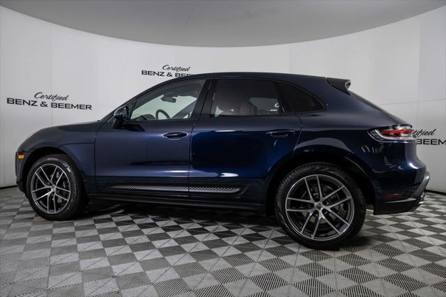 used 2022 Porsche Macan car, priced at $51,000