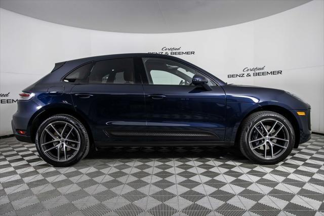 used 2022 Porsche Macan car, priced at $51,000