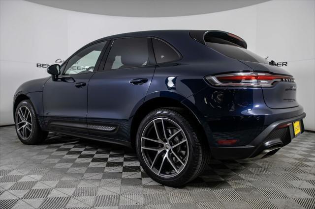 used 2022 Porsche Macan car, priced at $51,000