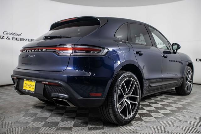 used 2022 Porsche Macan car, priced at $51,000