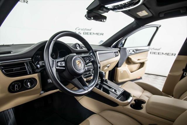 used 2022 Porsche Macan car, priced at $51,000