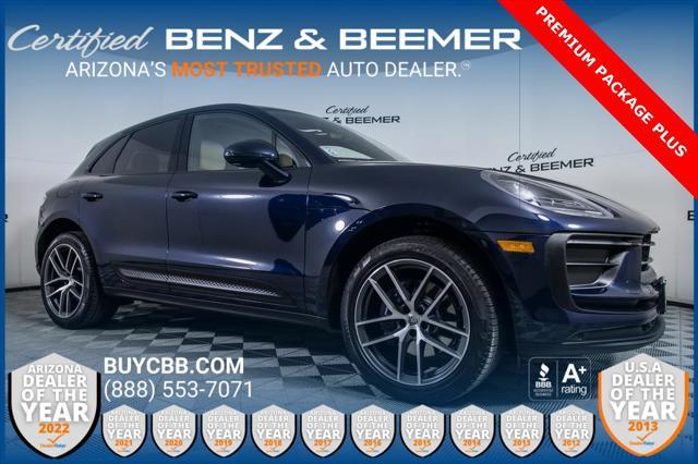 used 2022 Porsche Macan car, priced at $51,000