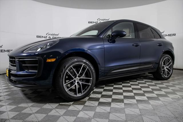 used 2022 Porsche Macan car, priced at $51,000