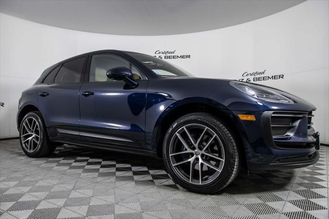 used 2022 Porsche Macan car, priced at $51,000