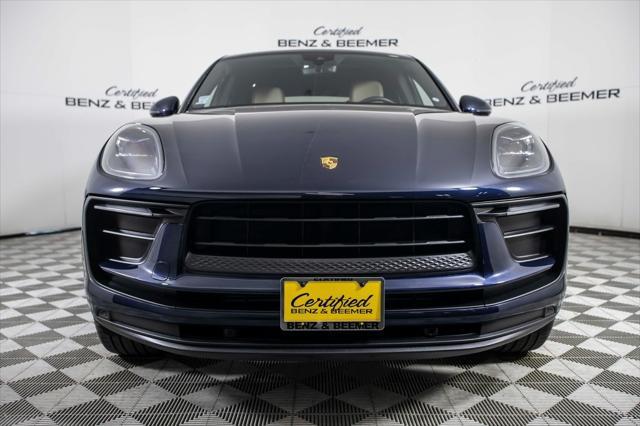 used 2022 Porsche Macan car, priced at $51,000