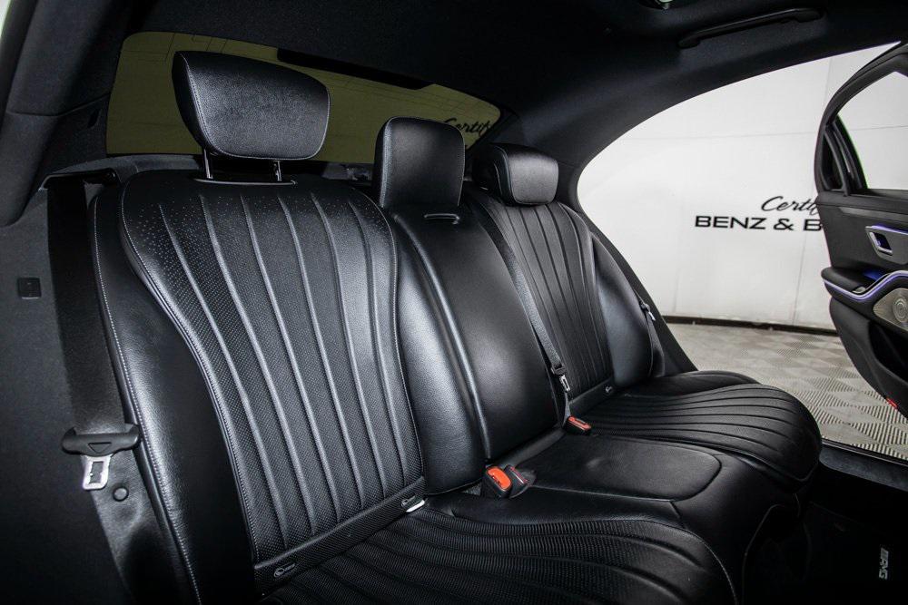 used 2022 Mercedes-Benz S-Class car, priced at $58,000