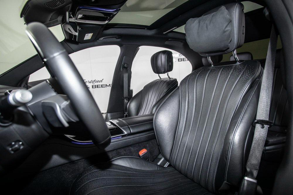 used 2022 Mercedes-Benz S-Class car, priced at $58,000