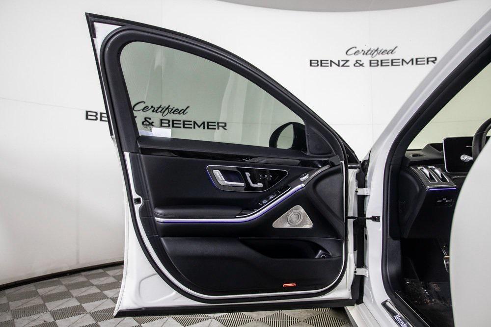used 2022 Mercedes-Benz S-Class car, priced at $58,000