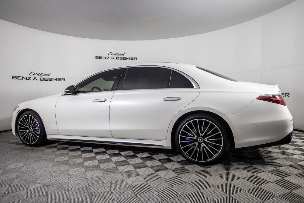 used 2022 Mercedes-Benz S-Class car, priced at $58,000