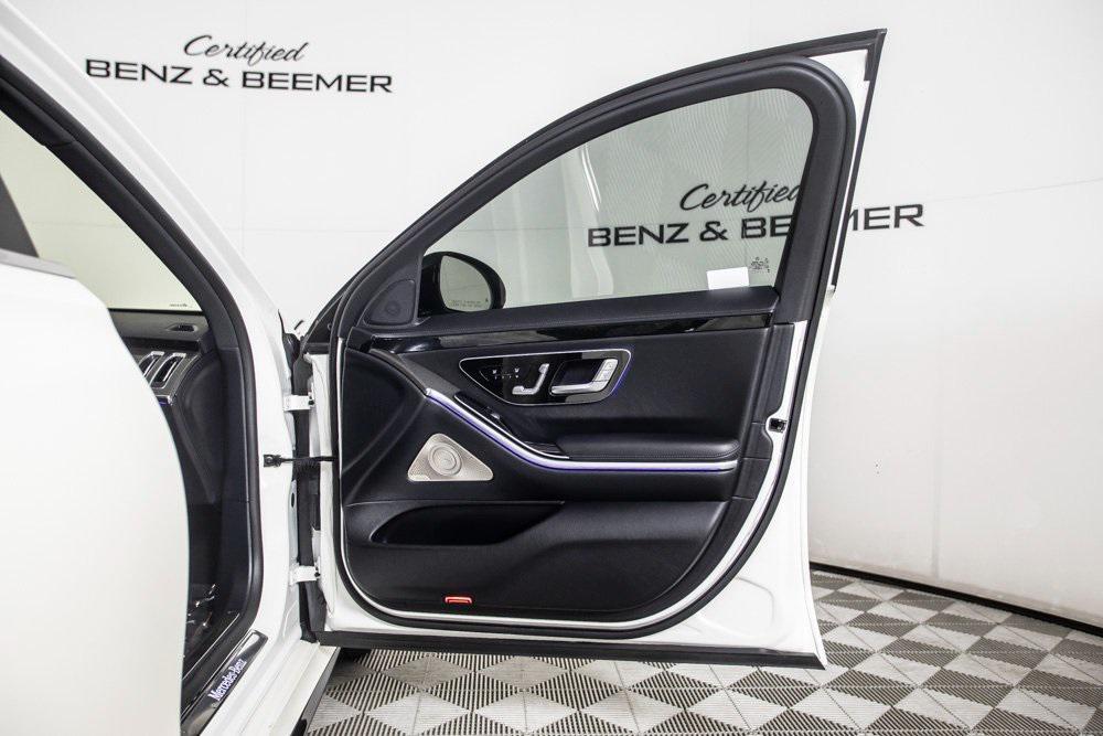 used 2022 Mercedes-Benz S-Class car, priced at $58,000