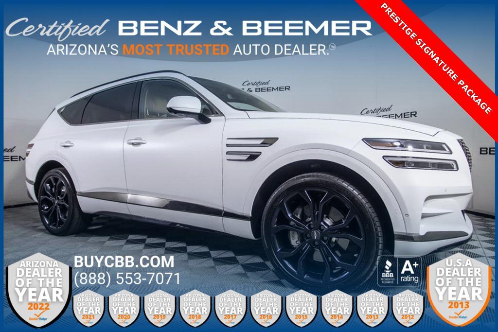used 2024 Genesis GV80 car, priced at $59,000